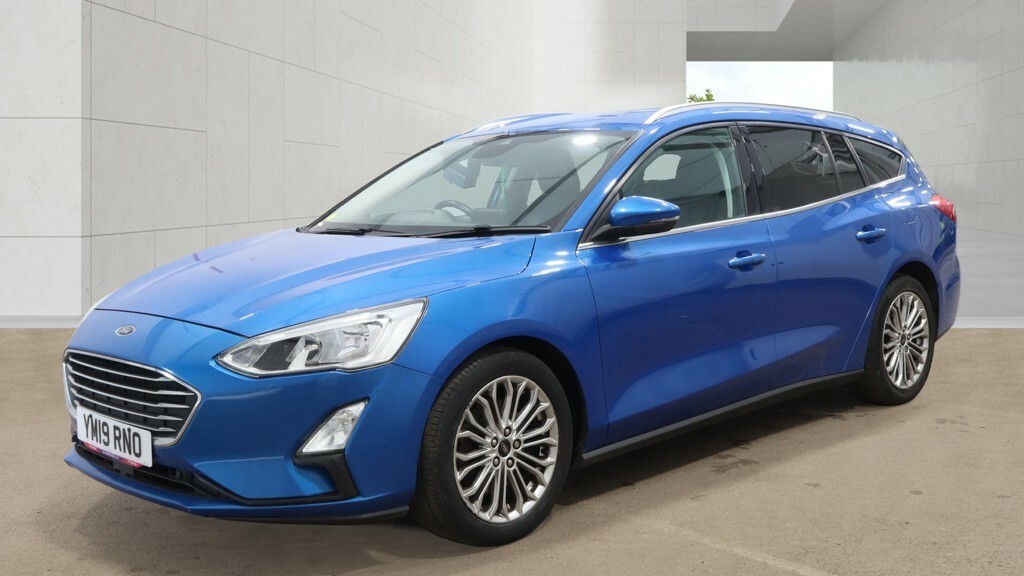 Ford Focus 1.0 T Ecoboost Titanium X YM19RNO Blue #6