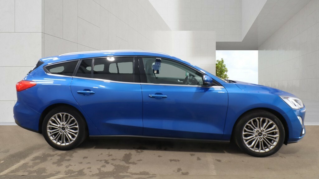 Ford Focus 1.0 T Ecoboost Titanium X YM19RNO Blue #2
