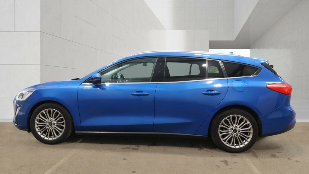 Ford Focus 1.0 T Ecoboost Titanium X YM19RNO Blue #5