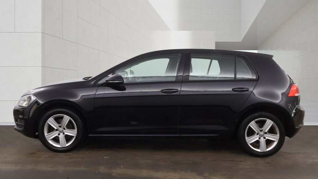 Volkswagen Golf 1.4 Tsi Bluemotion Tech Match PE64LBF Black #5