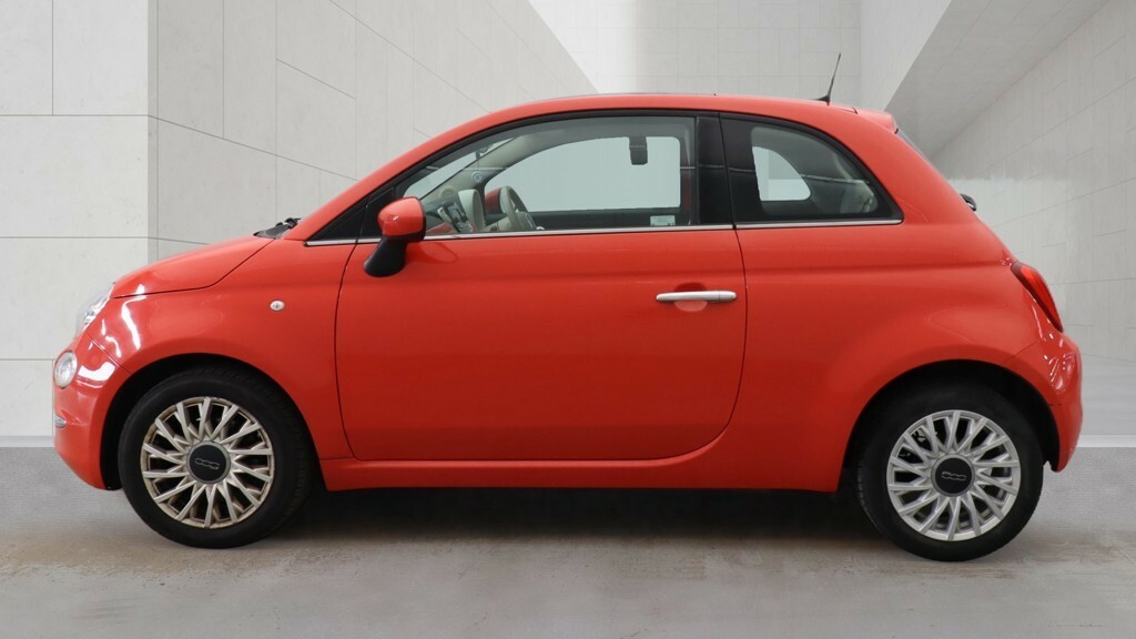 Fiat 500 1.2 1.2 69Hp Lounge WO18VLW Pink #5