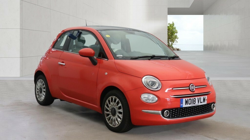 Fiat 500 1.2 1.2 69Hp Lounge Pink