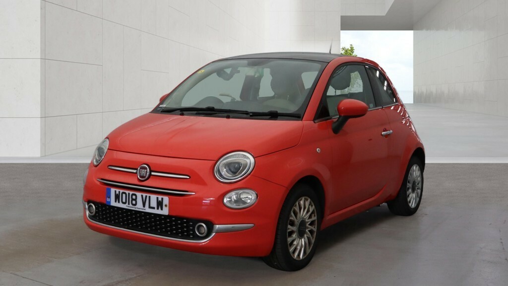 Fiat 500 1.2 1.2 69Hp Lounge WO18VLW Pink #6