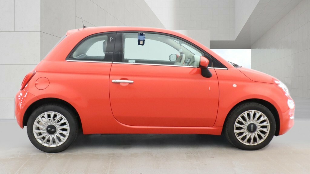 Fiat 500 1.2 1.2 69Hp Lounge WO18VLW Pink #2