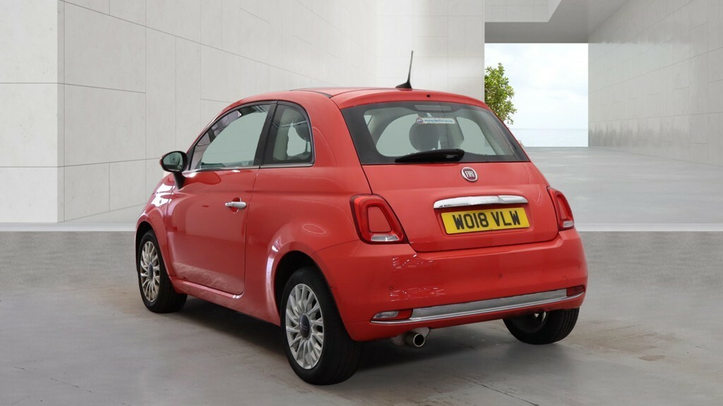Fiat 500 1.2 1.2 69Hp Lounge WO18VLW Pink #4