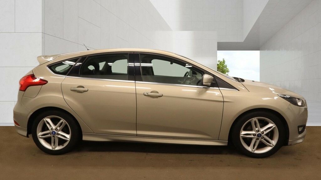 Ford Focus 1.0 T Ecoboost Zetec S GJ16CVH Silver #2