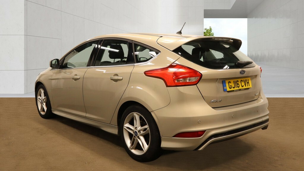 Ford Focus 1.0 T Ecoboost Zetec S GJ16CVH Silver #4
