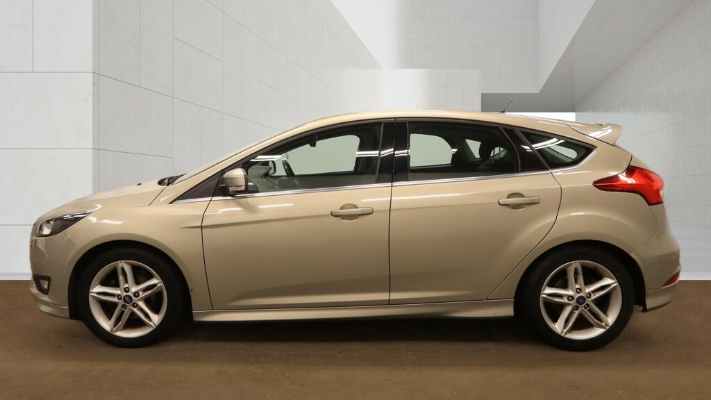 Ford Focus 1.0 T Ecoboost Zetec S GJ16CVH Silver #5