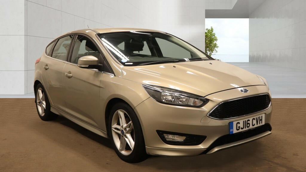 Ford Focus 1.0 T Ecoboost Zetec S Silver