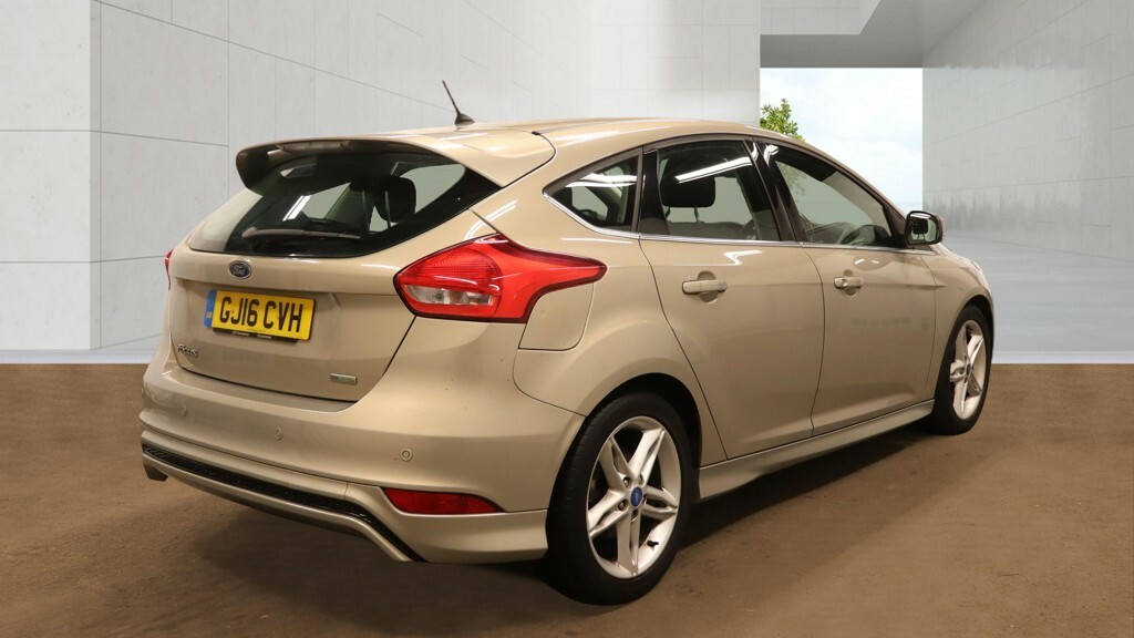 Ford Focus 1.0 T Ecoboost Zetec S GJ16CVH Silver #3