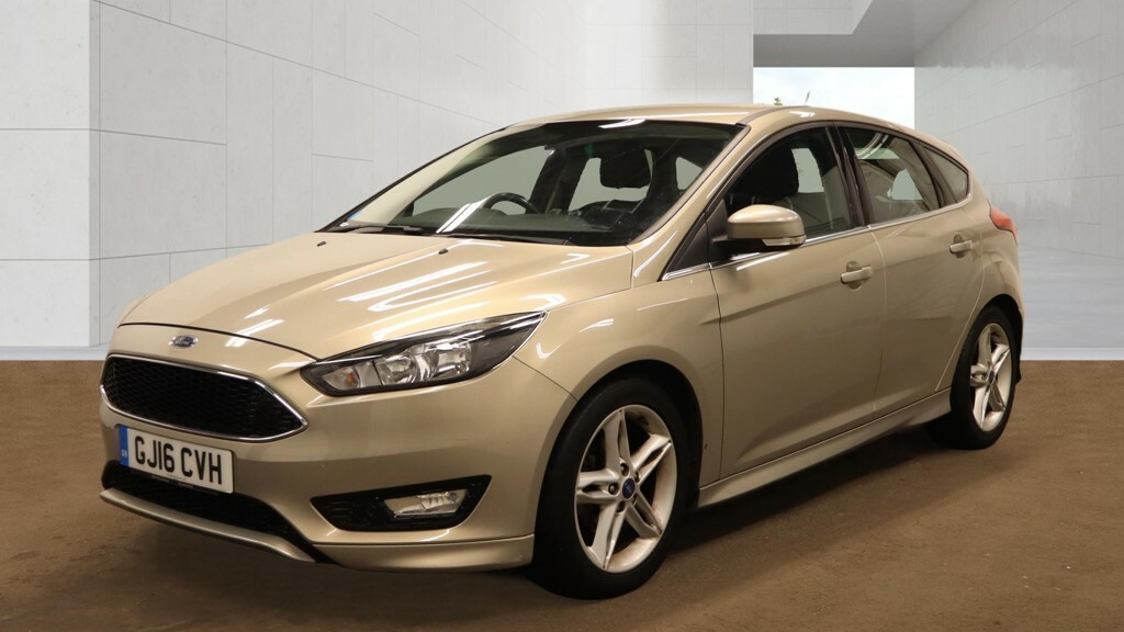 Ford Focus 1.0 T Ecoboost Zetec S GJ16CVH Silver #6