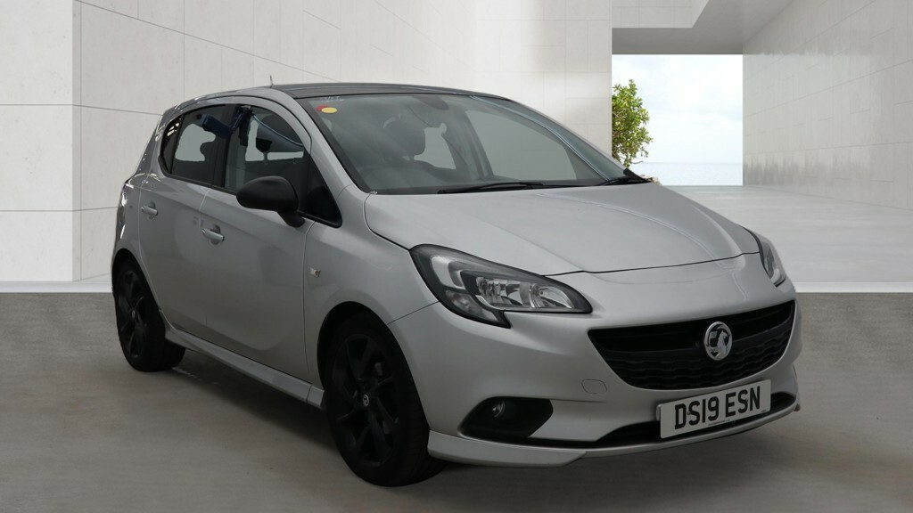 Vauxhall Corsa 1.4 I Ecotec Sri VX Line Nav Black Silver