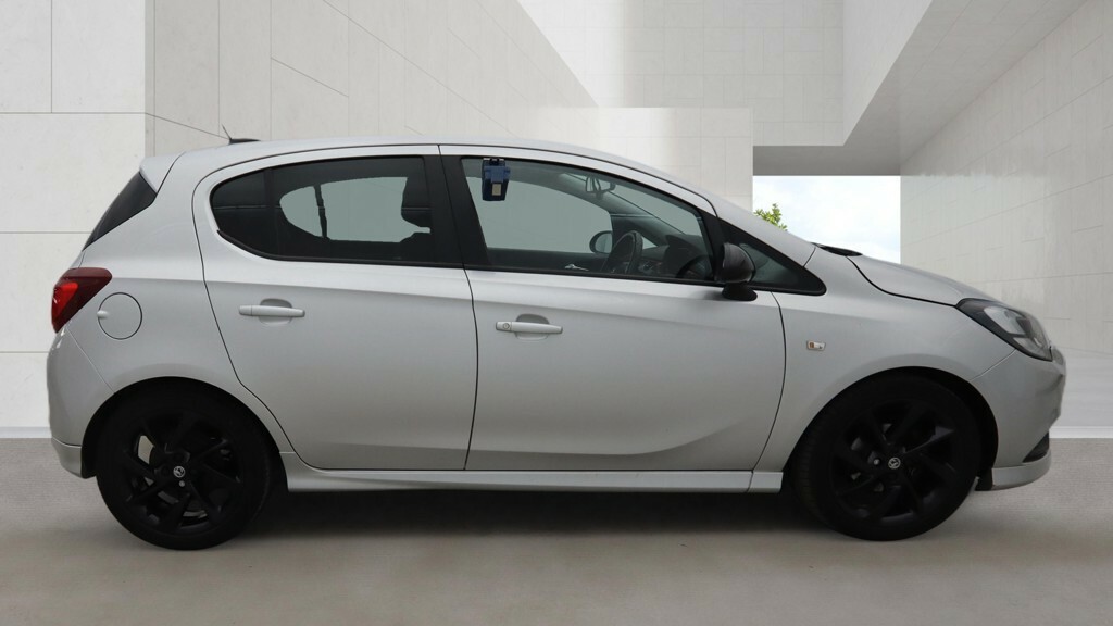 Vauxhall Corsa 1.4 I Ecotec Sri VX Line Nav Black Silver #5