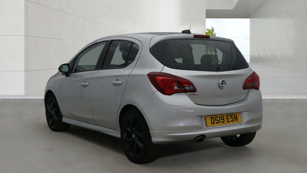 Vauxhall Corsa 1.4 I Ecotec Sri VX Line Nav Black Silver #3