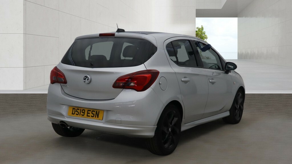Vauxhall Corsa 1.4 I Ecotec Sri VX Line Nav Black Silver #4