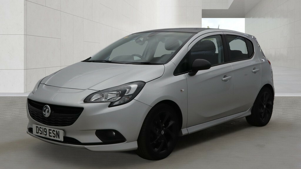 Vauxhall Corsa 1.4 I Ecotec Sri VX Line Nav Black Silver #2