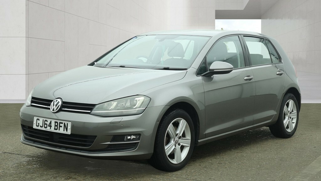 Volkswagen Golf 1.6 Tdi Bluemotion Tech Match Grey #6