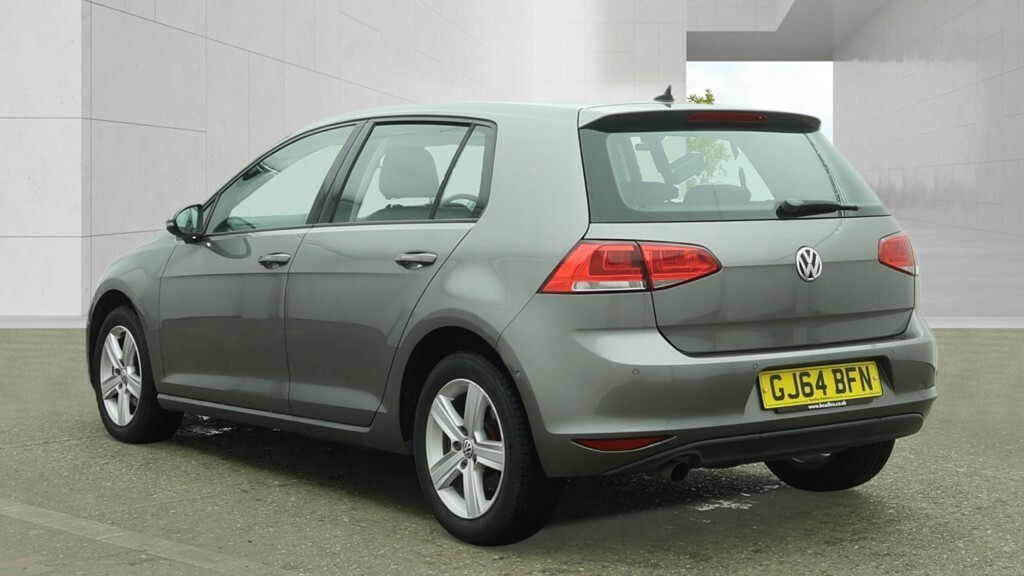 Volkswagen Golf 1.6 Tdi Bluemotion Tech Match Grey #4