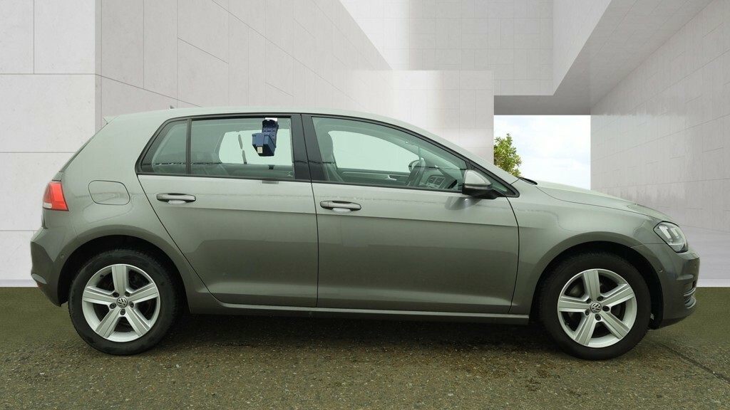 Volkswagen Golf 1.6 Tdi Bluemotion Tech Match Grey #2