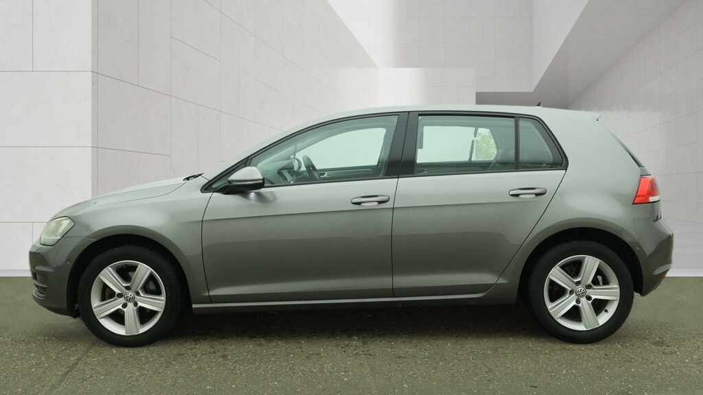 Volkswagen Golf 1.6 Tdi Bluemotion Tech Match Grey #5