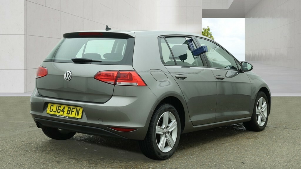 Volkswagen Golf 1.6 Tdi Bluemotion Tech Match Grey #3