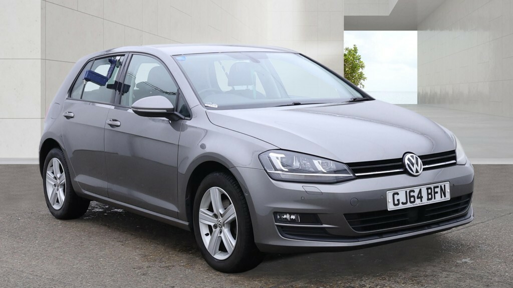 Volkswagen Golf 1.6 Tdi Bluemotion Tech Match Grey