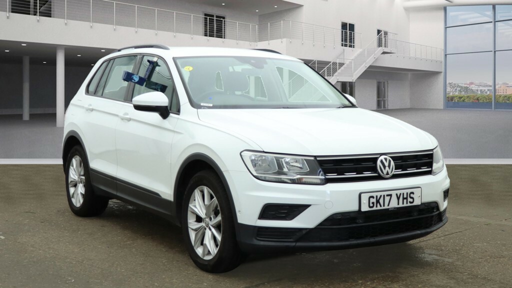 Volkswagen Tiguan 2.0 Tdi Bluemotion Tech S White