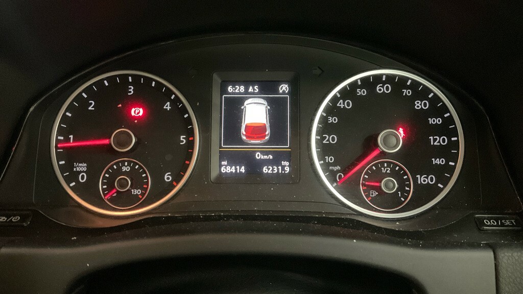 Volkswagen Tiguan  White #7