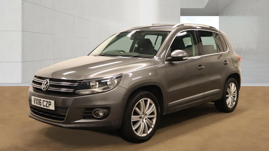 Volkswagen Tiguan 2.0 Tdi Bluemotion Tech Match Edition Grey #6