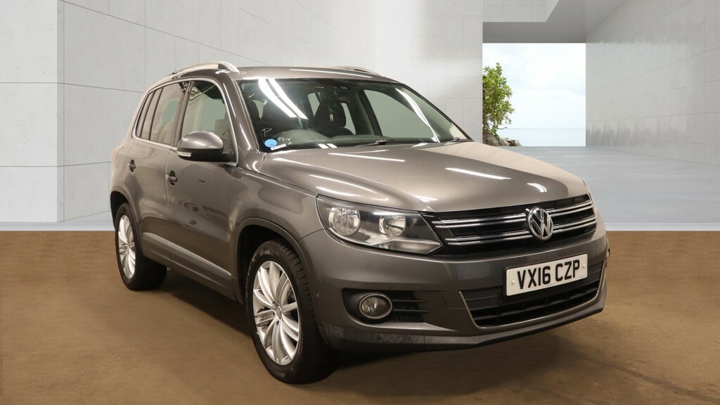 Volkswagen Tiguan 2.0 Tdi Bluemotion Tech Match Edition Grey