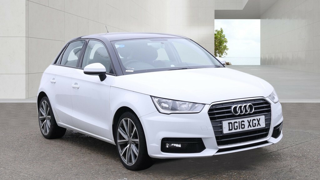 Audi A1 1.0 Tfsi Sport White
