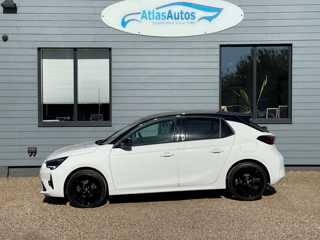 Vauxhall Corsa 1.2L Gs DL23ZWW White #5