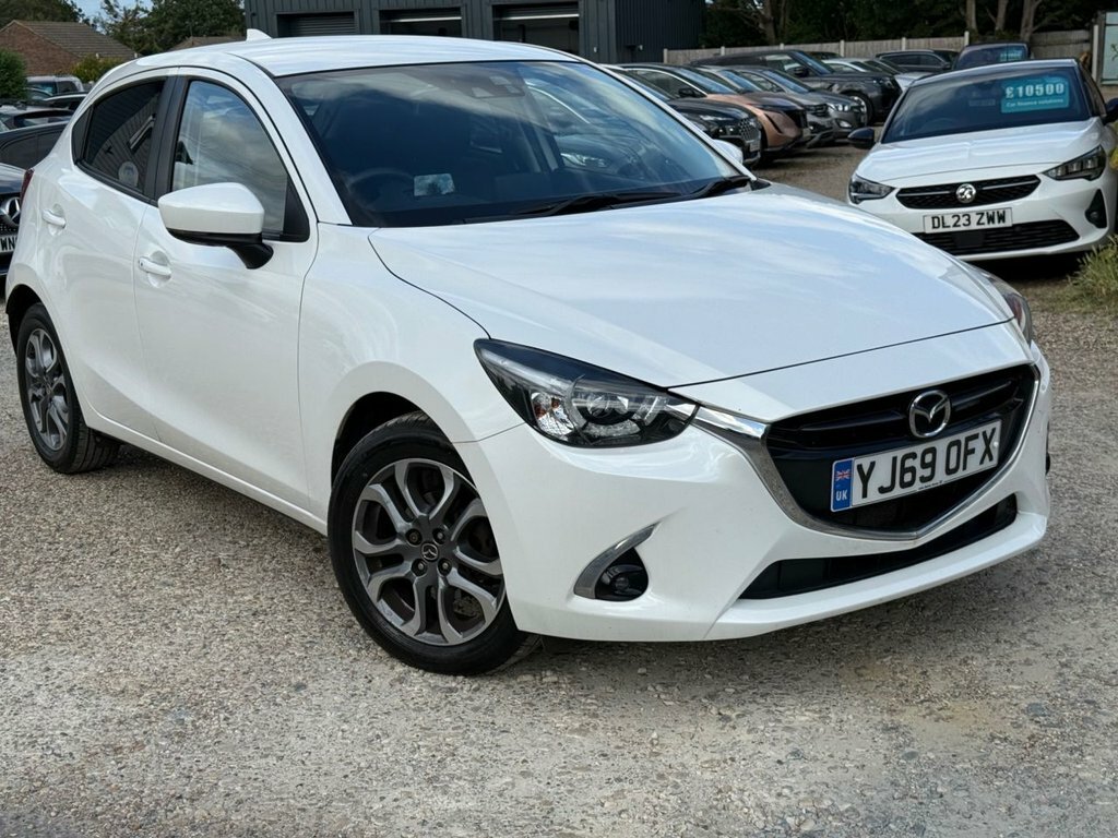 Mazda 2 1.5L Gt Sport Nav White