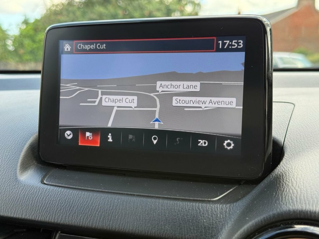 Mazda 2 1.5L Gt Sport Nav White #6