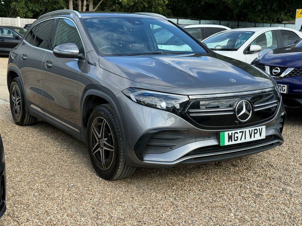 Mercedes-Benz EQA Suv Grey