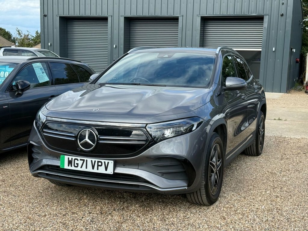 Mercedes-Benz EQA Suv Grey #5