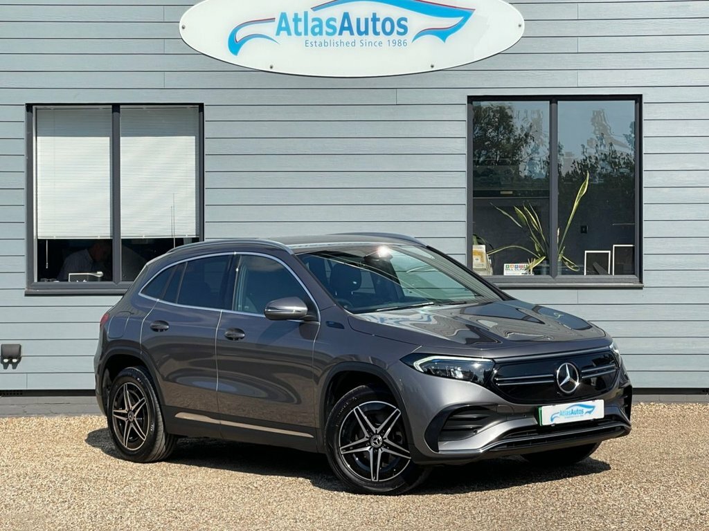 Mercedes-Benz EQA Suv Grey