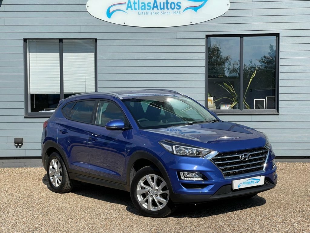 Hyundai Tucson 1.6L Se Nav Blue
