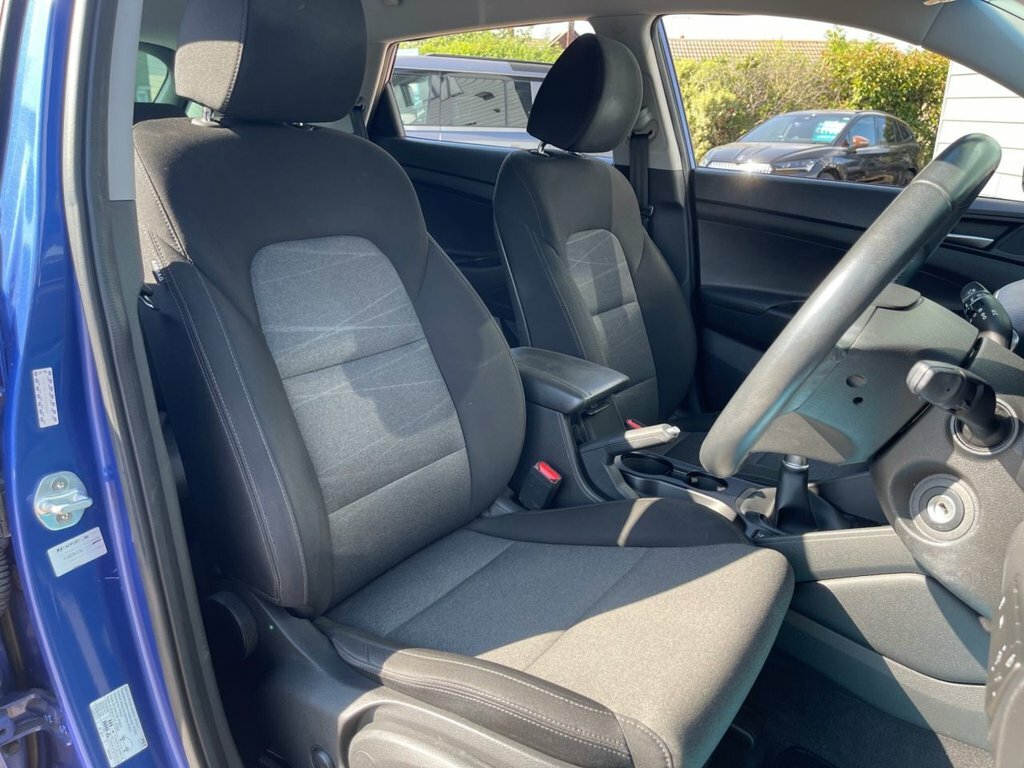 Hyundai Tucson 1.6L Se Nav YW19TTJ Blue #3