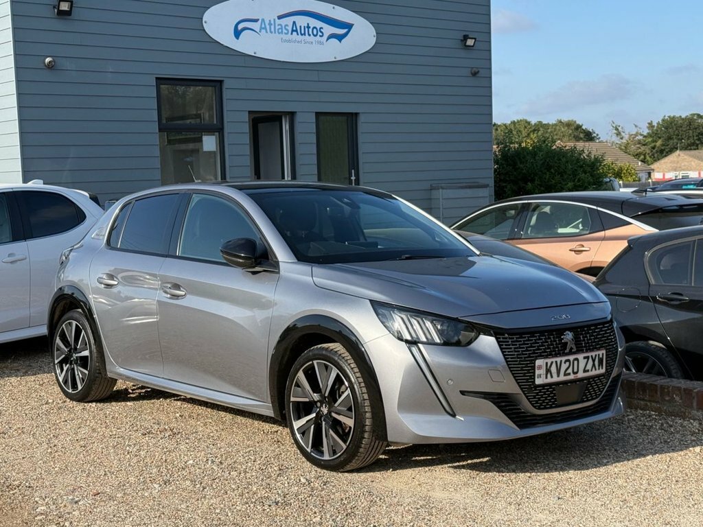 Peugeot 208 1.2L Gt Line Grey