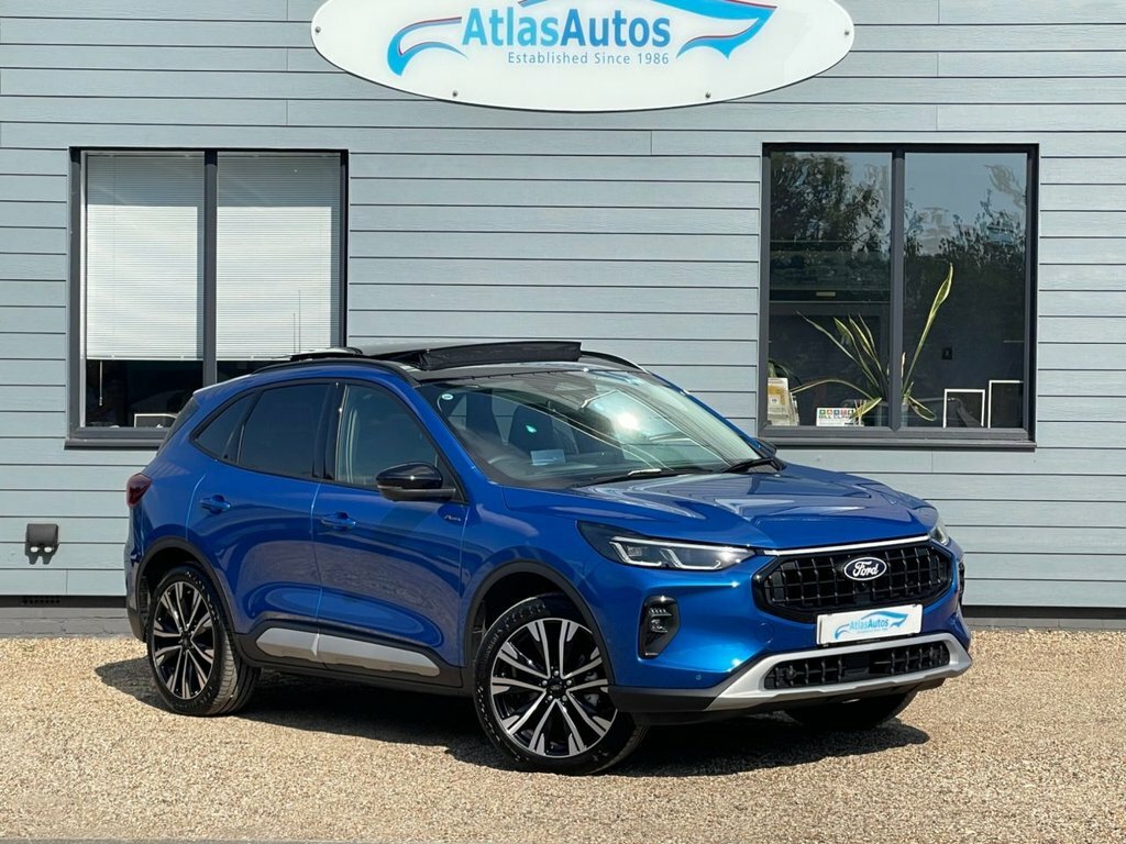 Ford Kuga 2.5L Active Blue