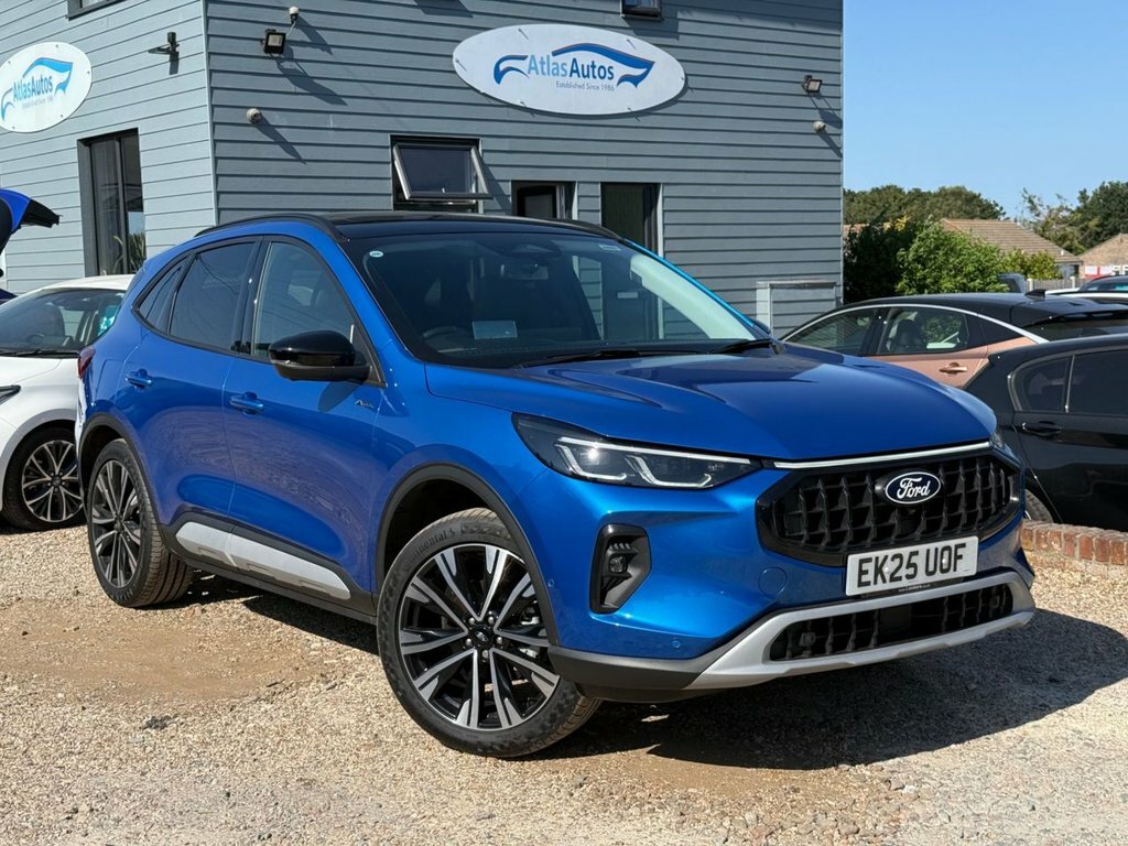 Ford Kuga 2.5L Active EK25UOF Blue