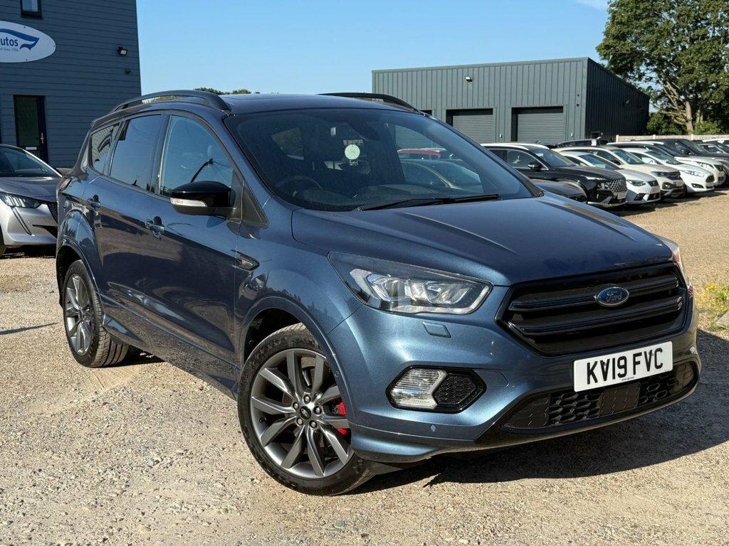Ford Kuga 2L St-line Edition Blue