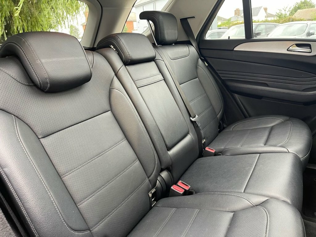 Mercedes-Benz GLE Class 2.1L Amg Line BV67YME Black #5
