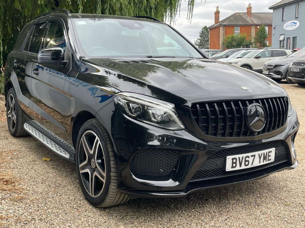 Mercedes-Benz GLE Class 2.1L Amg Line Black