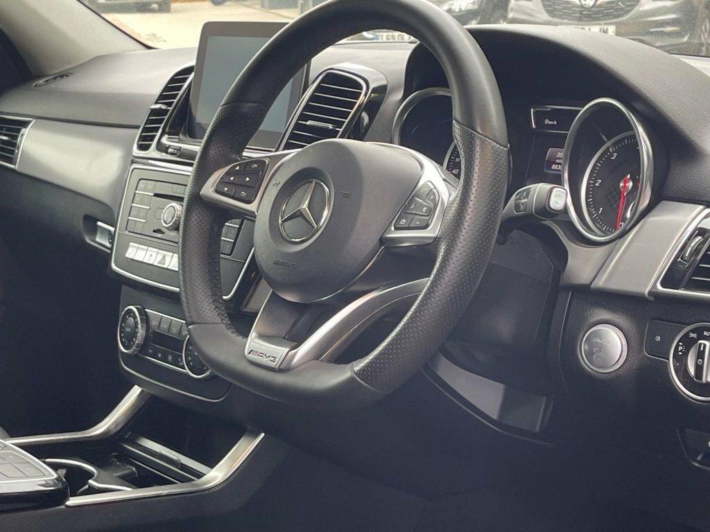 Mercedes-Benz GLE Class 2.1L Amg Line BV67YME Black #4