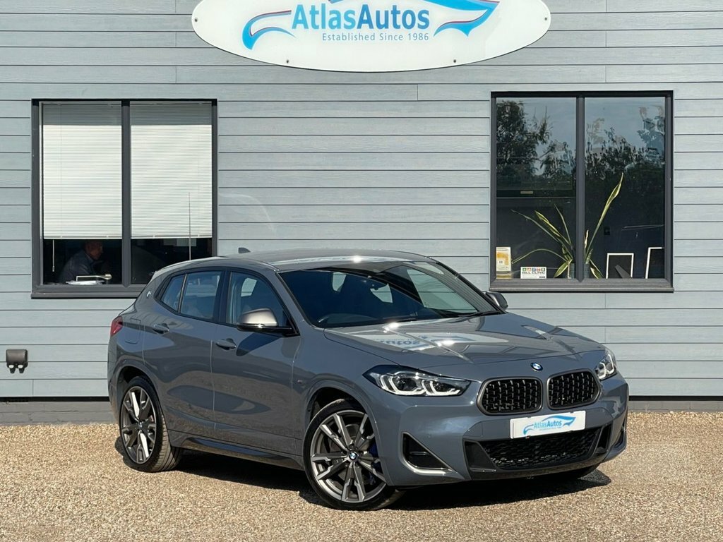 BMW X2 2L Null Grey