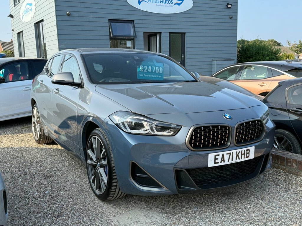 BMW X2 2L Null Grey
