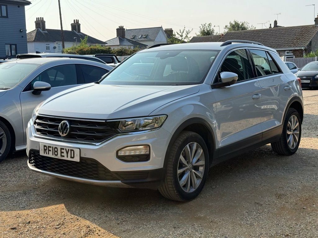 Volkswagen T-Roc 1L Se RF18EYD Silver #5