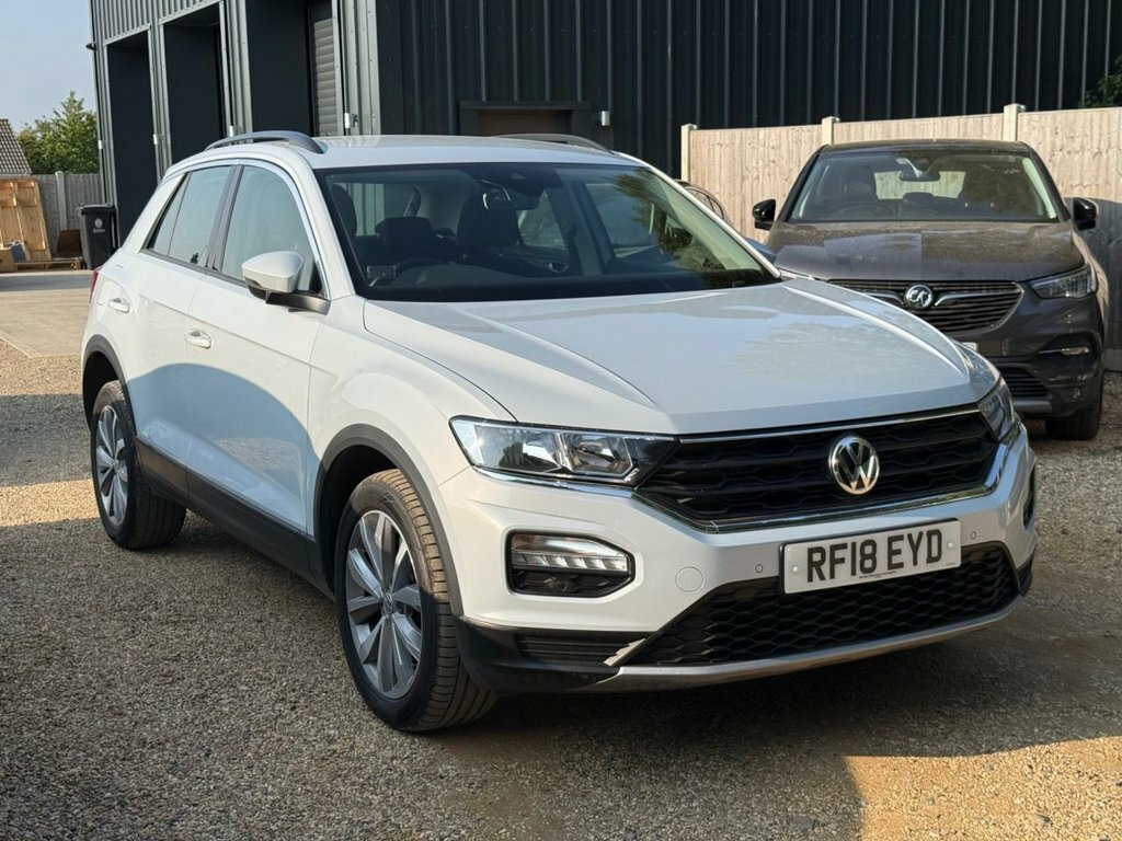 Volkswagen T-Roc 1L Se Silver